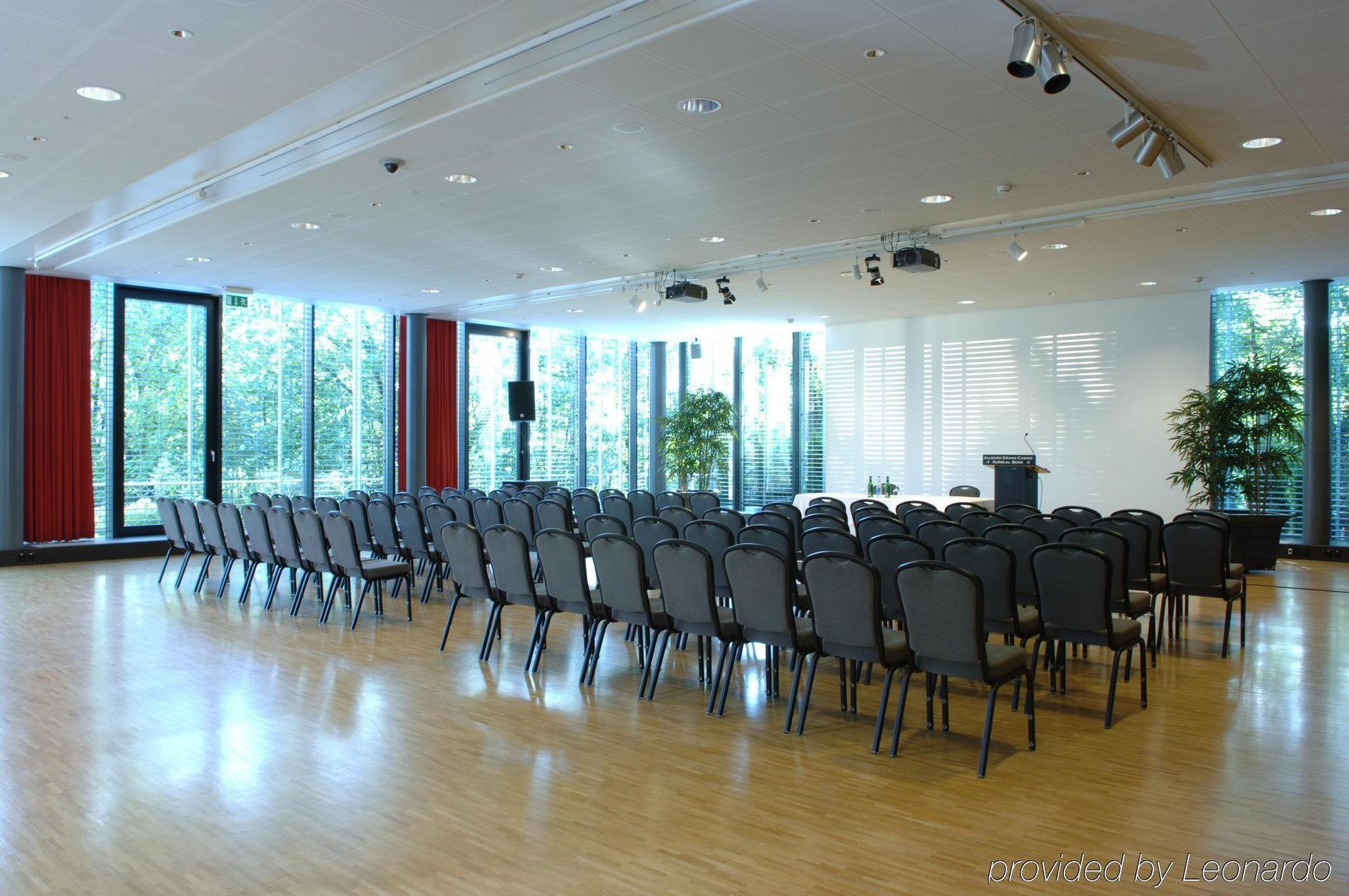 Swissotel Kursaal Berna Facilități foto
